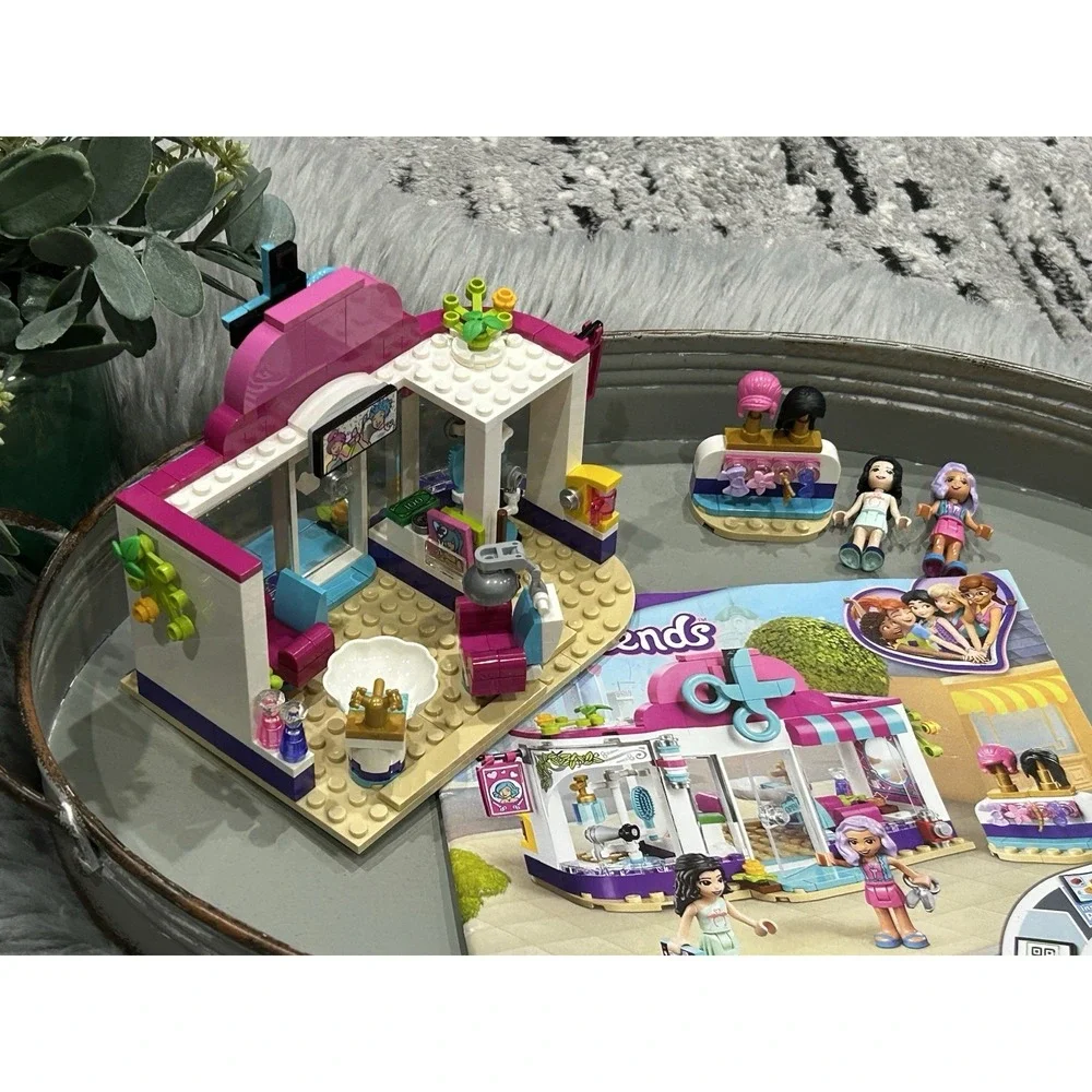 Lego Friends Heartlake City Hair Salon Playset 41391 Building Toy Beauty Parlor - Picture 4 of 4